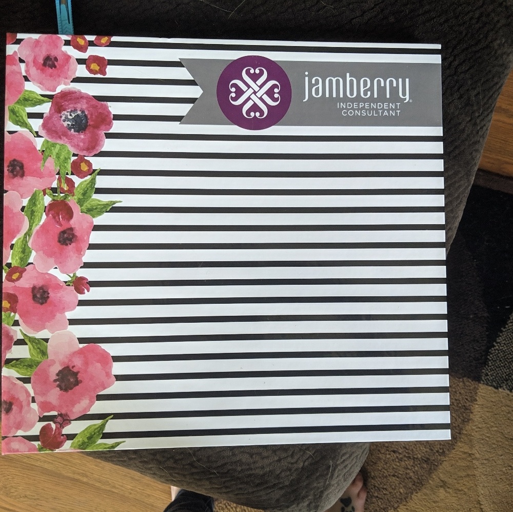 Jamberry Inventory Album